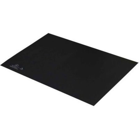 DESCO INDUSTRIES INC Desco Statfree T2 Plus Dissipative Dual Layer Rubber Cut Mat 24"D x 36"W - Gray 66446